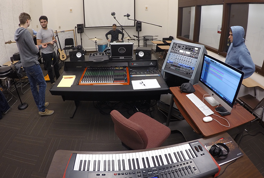 Perimeter Road Recording Studio
